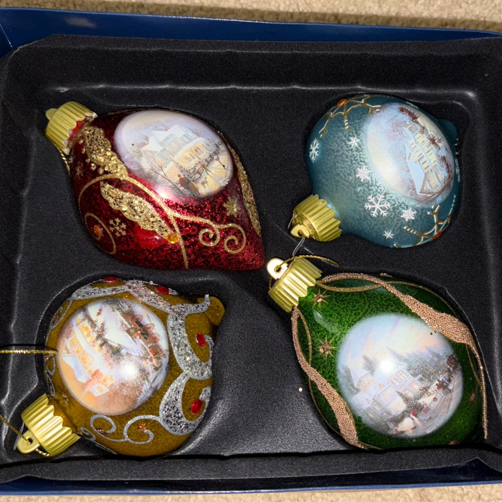 Thomas Kincaid set